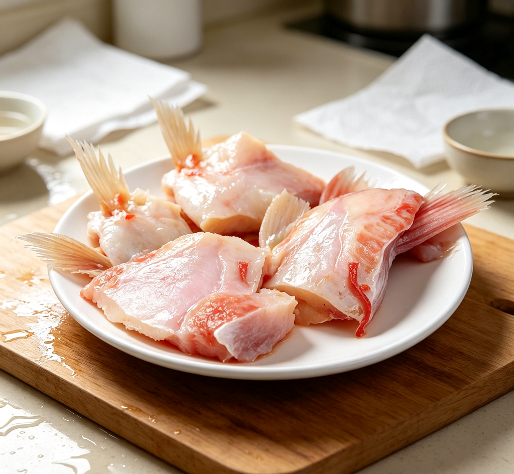 Fresh Sushi-Grade Fish Fillets