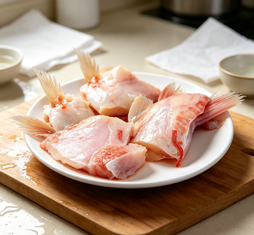 Fresh Sushi-Grade Fish Fillets