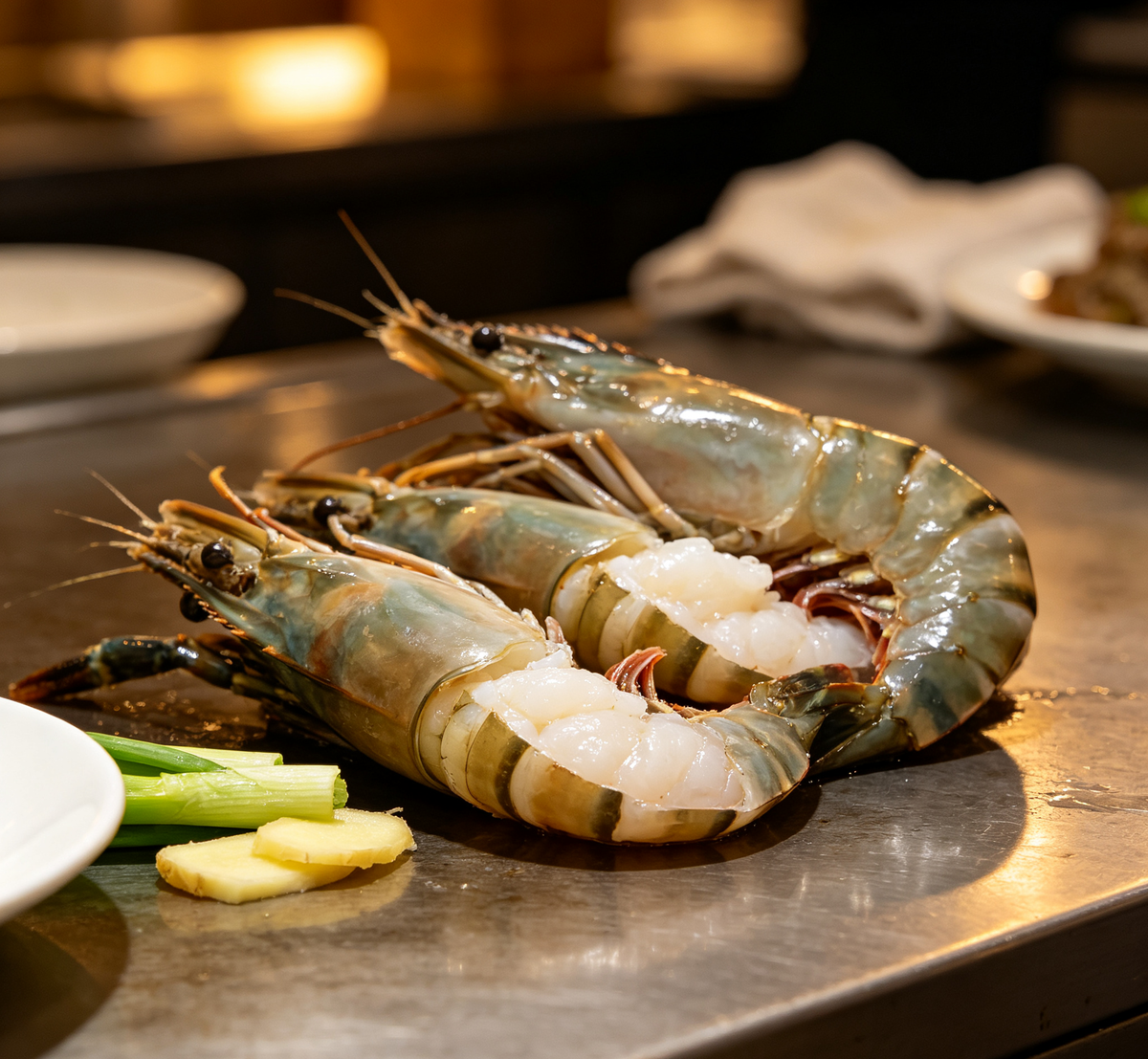 Plump & Juicy Wild-Style Prawns