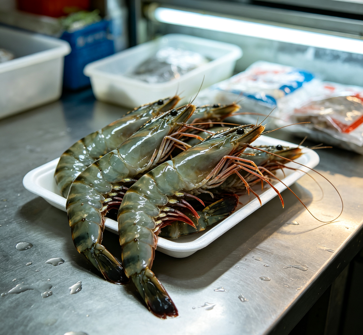 Plump & Juicy Wild-Style Prawns