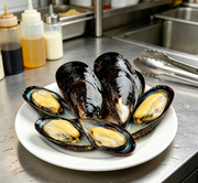 Freshly Steamed Mussels