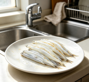 Fresh Silver Sprats