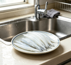 Fresh Silver Sprats