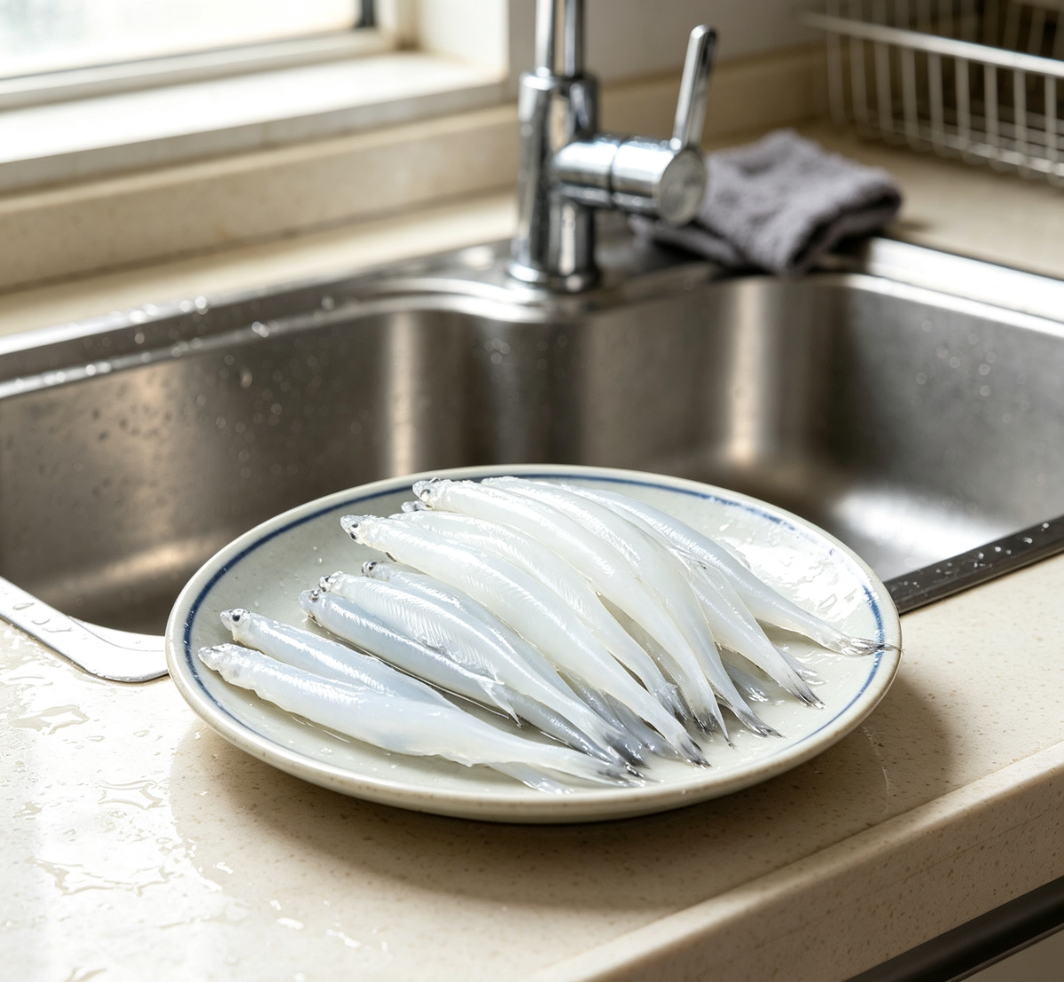 Fresh Silver Sprats