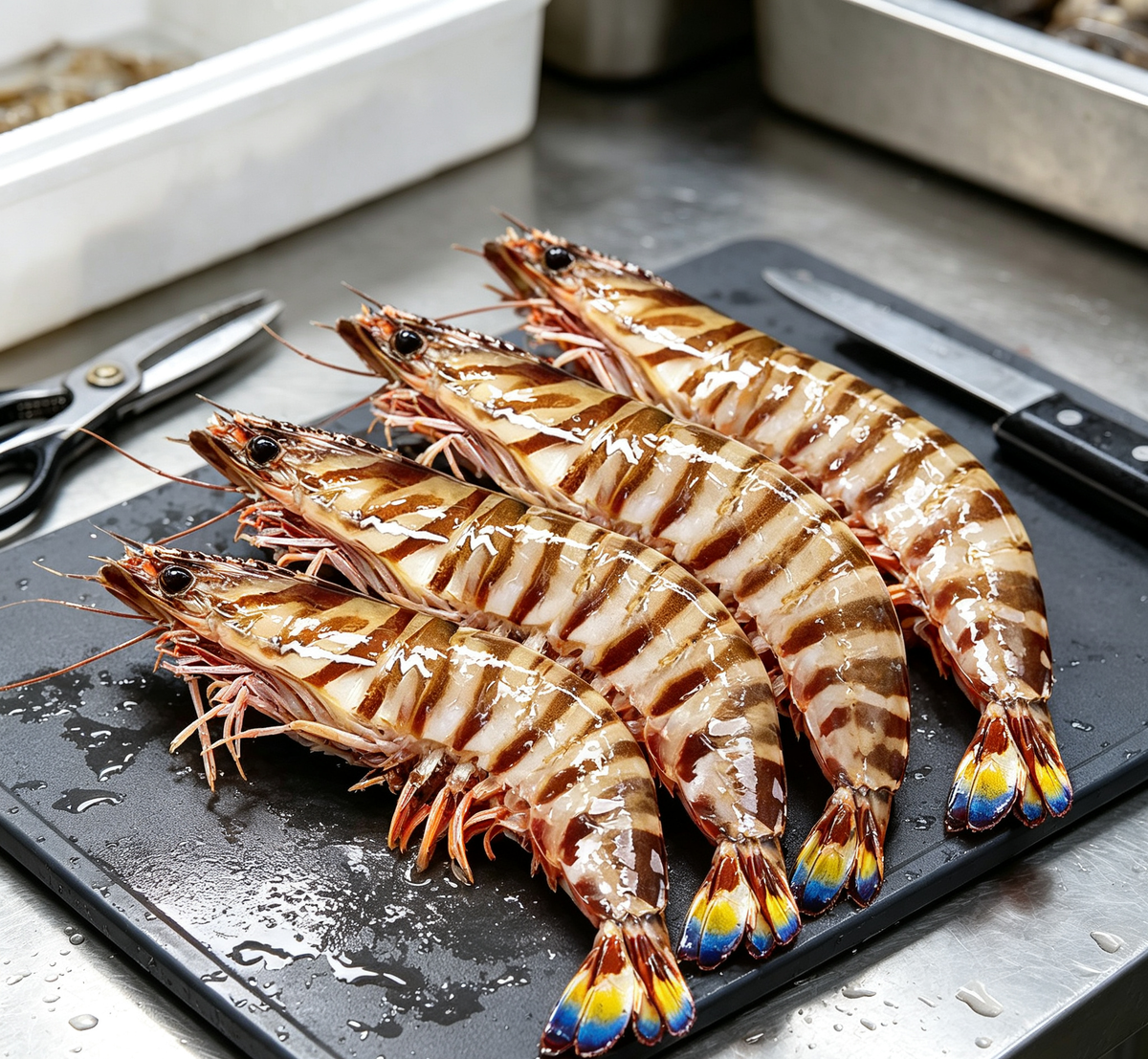 Royal Tiger Prawns