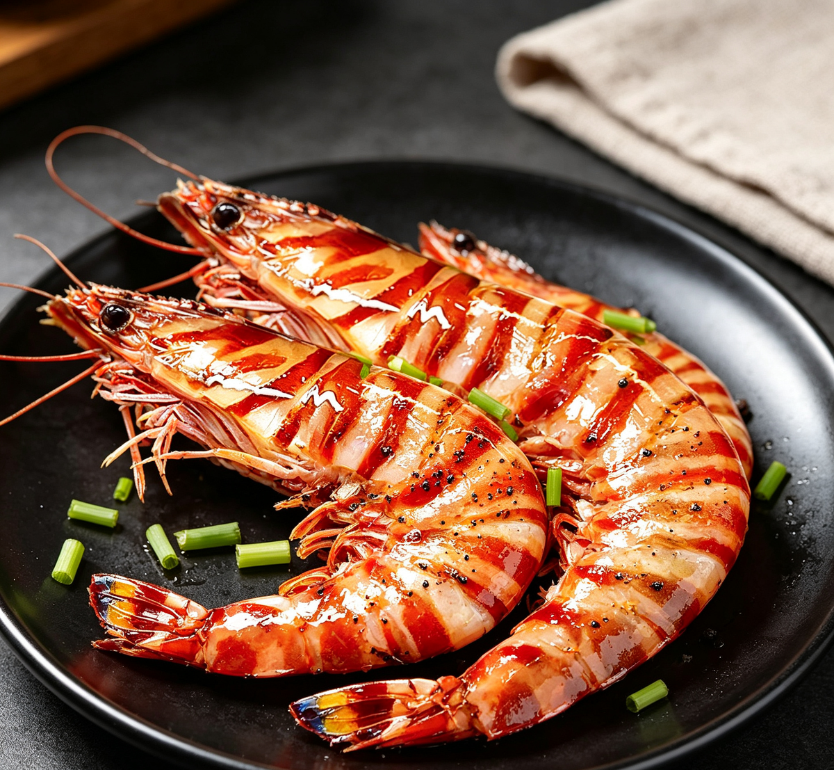 Royal Tiger Prawns